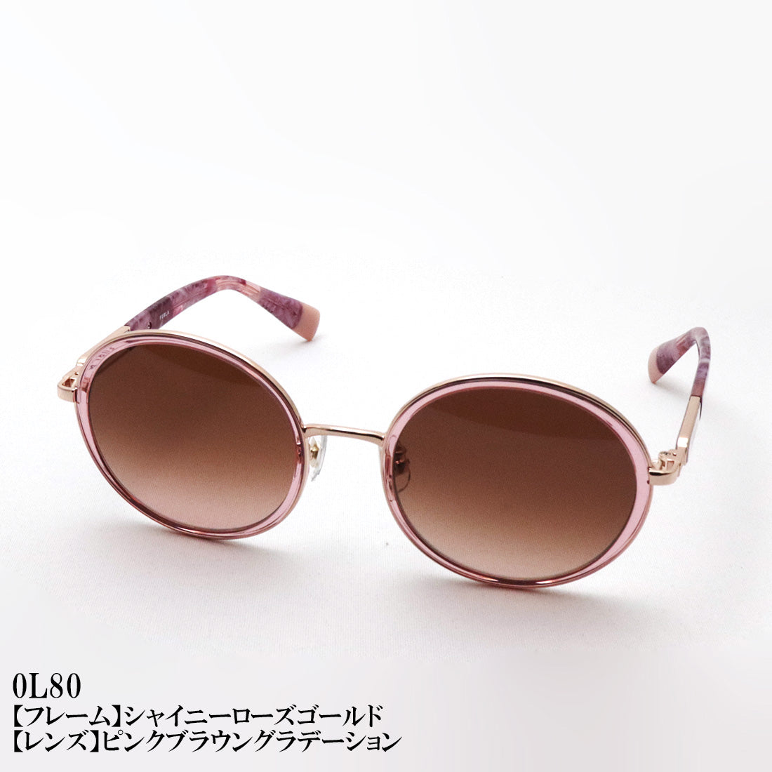 フルラ サングラス FURLA SFUA48J ジャパンモデル ラウンド