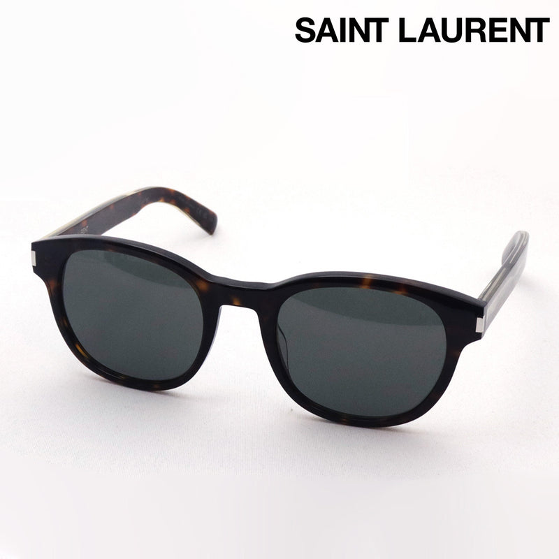 SAINT LAURENT サンローラン サングラスSL398 001 ケース付