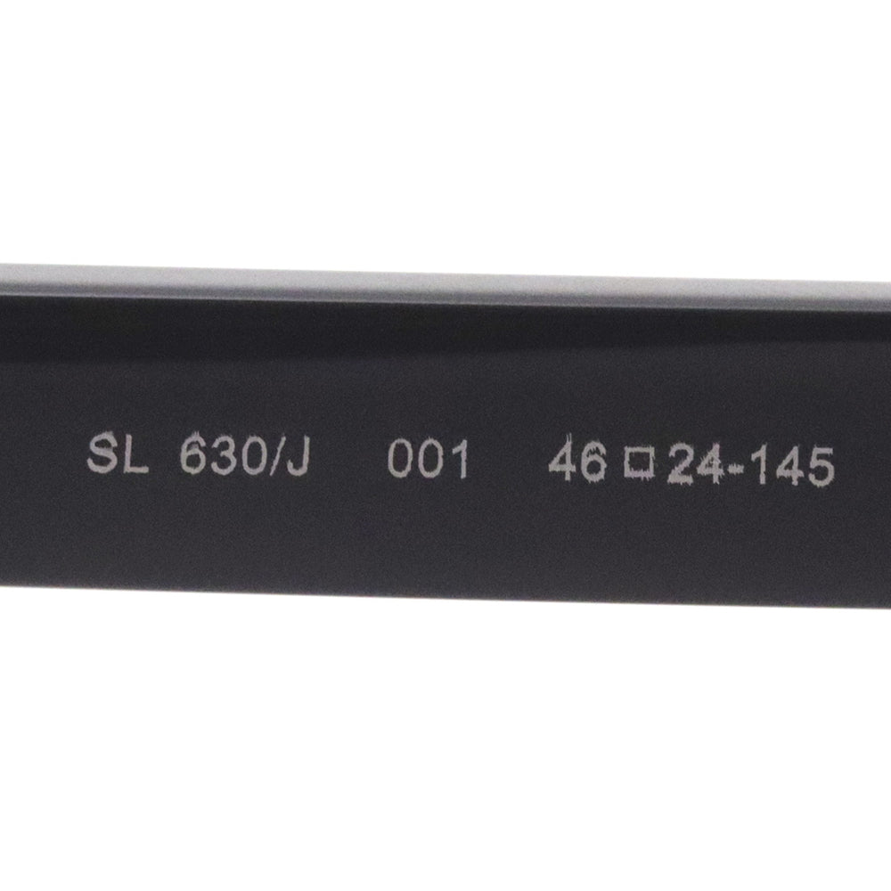 サンローラン メガネ SAINT LAURENT SL630J 001 – GLASSMANIA -TOKYO  