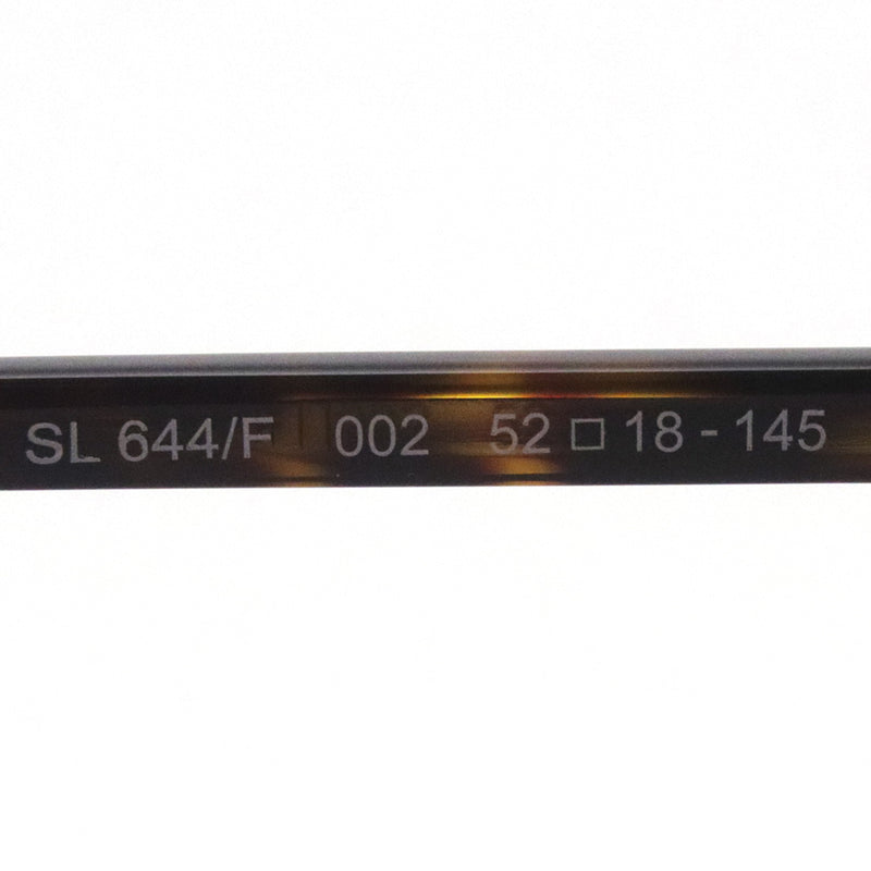 サンローラン メガネ SAINT LAURENT SL644F 002