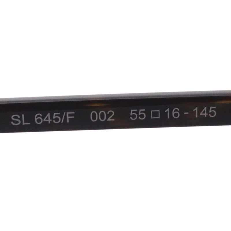 圣罗兰 眼镜 SAINT LAURENT SL645F 002