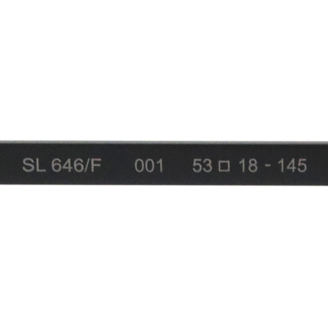 圣罗兰 眼镜 SAINT LAURENT SL646F 001