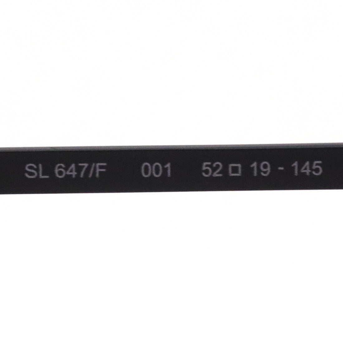 Gafas Saint Laurent SAINT LAURENT SL647F 001