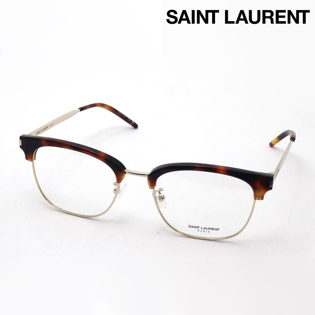 サンローラン メガネ SAINT LAURENT SL649/F 002