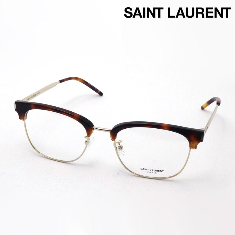 サンローラン メガネ SAINT LAURENT SL649/F 002