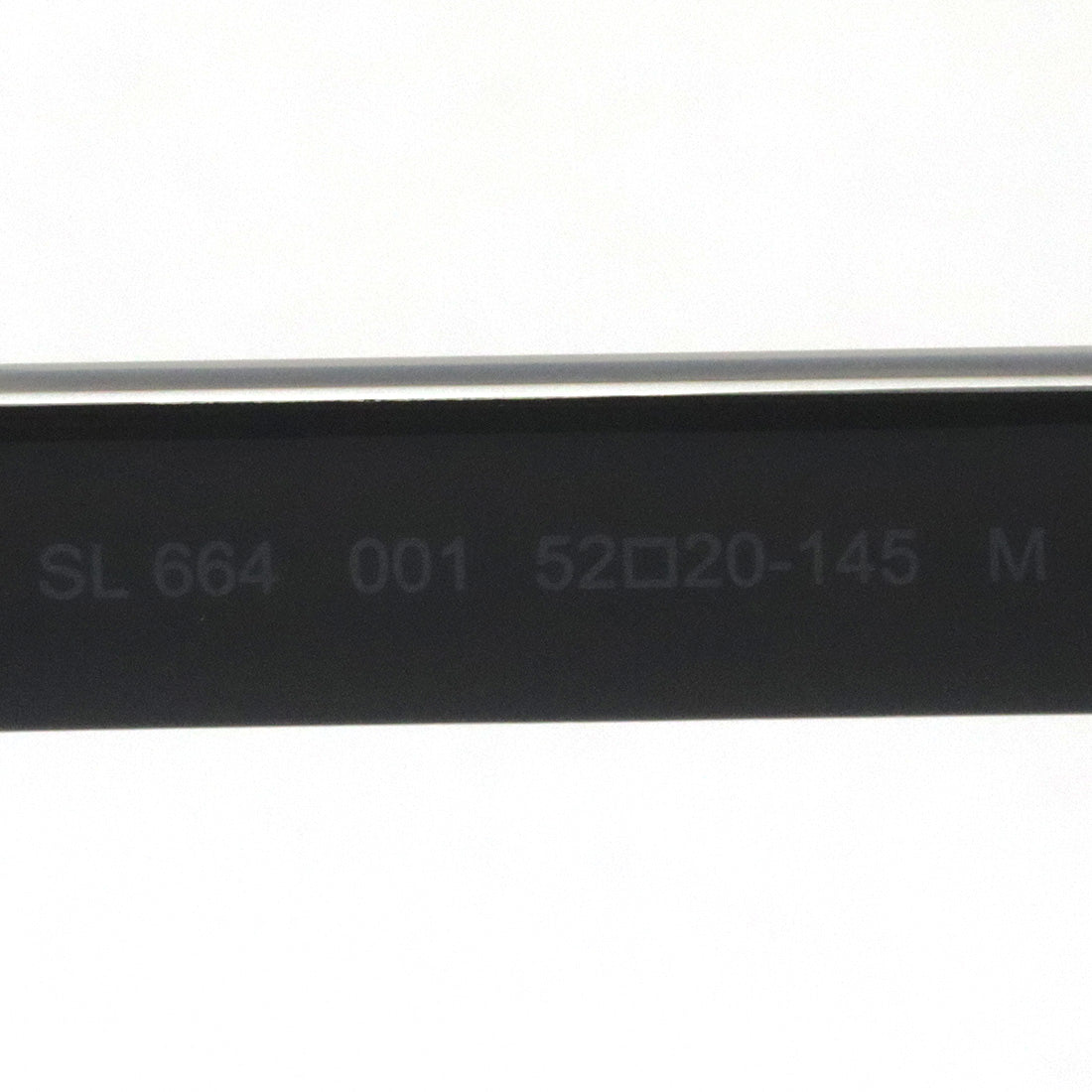サンローラン メガネ SAINT LAURENT SL664 001