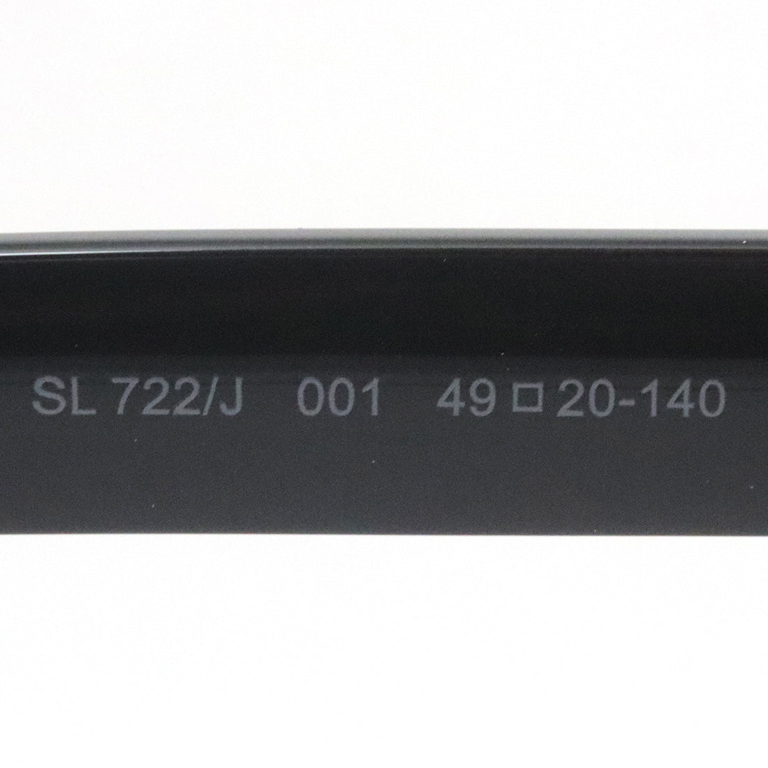 サンローラン メガネ SAINT LAURENT SL722/J 001