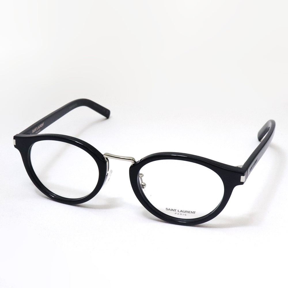 サンローラン メガネ フレーム ブラック SL 728/J 001 サンローラン メガネ SAINT LAURENT SL728/J 001 – GLASSMANIA