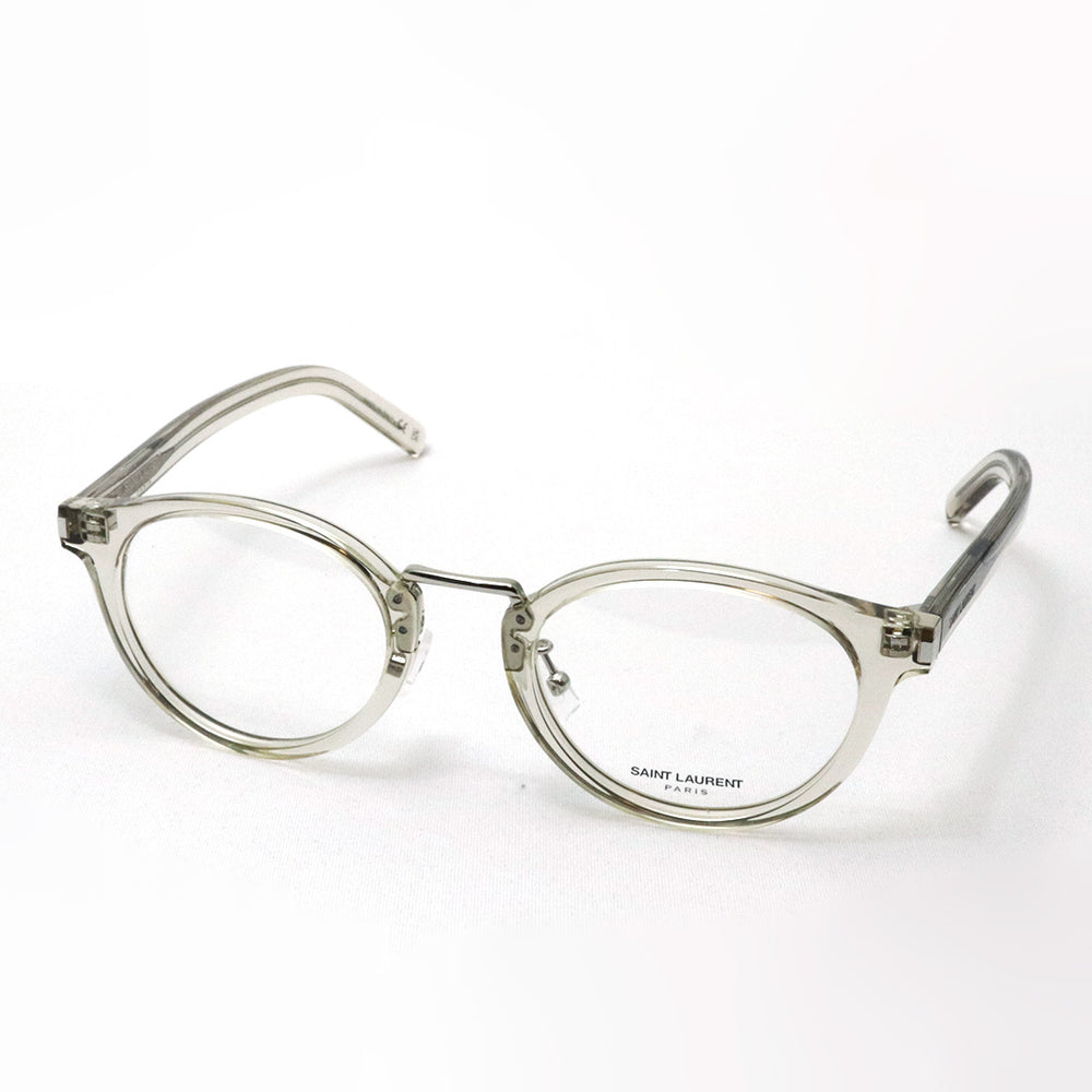 ”新品未使用品” SAINT LAURENT SL191F-003 眼鏡 SAINT LAURENT サンローラン メガネフレーム ボストン型 セル