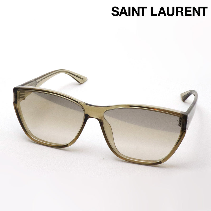 SAINT LAURENT スクエアフレムサンクラス SL758 003 SAINT LAURENT - SL 758/F-003