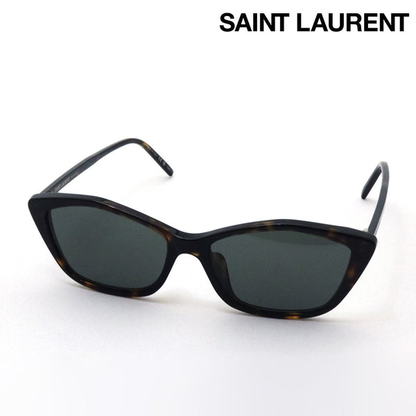 【関税込み】Saint Laurent ブラック SL 775 サングラス Saint Laurent SL 775 001 - Black Sunglasses for Woman