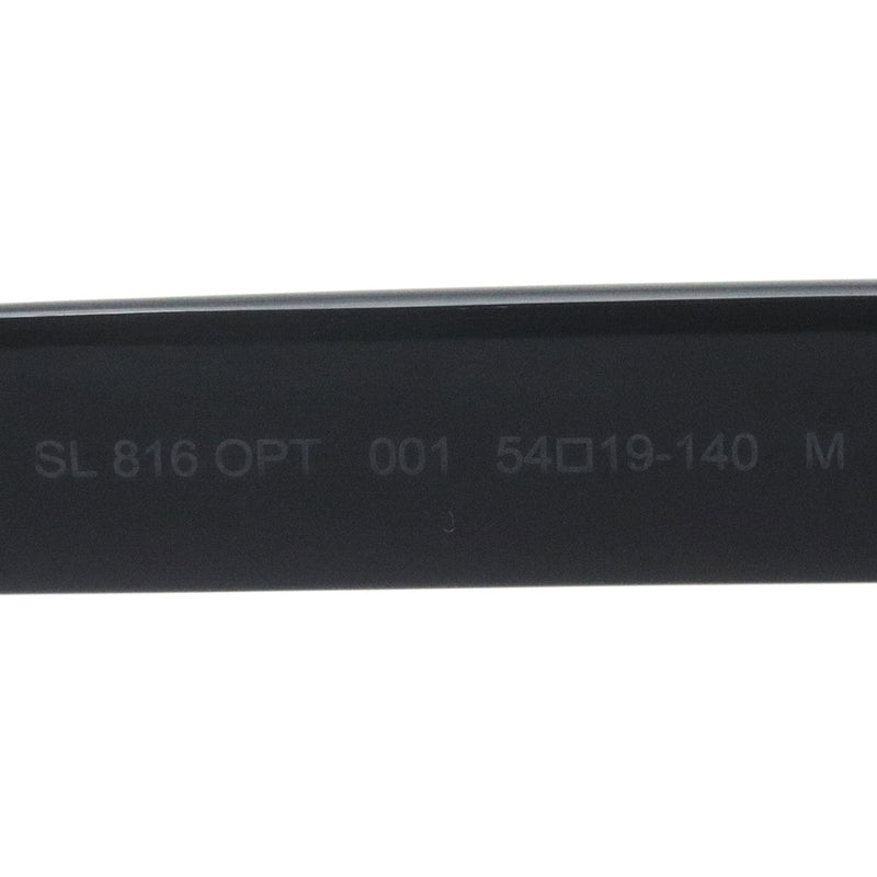 サンローラン メガネ SAINT LAURENT SL816 OPT 001 54