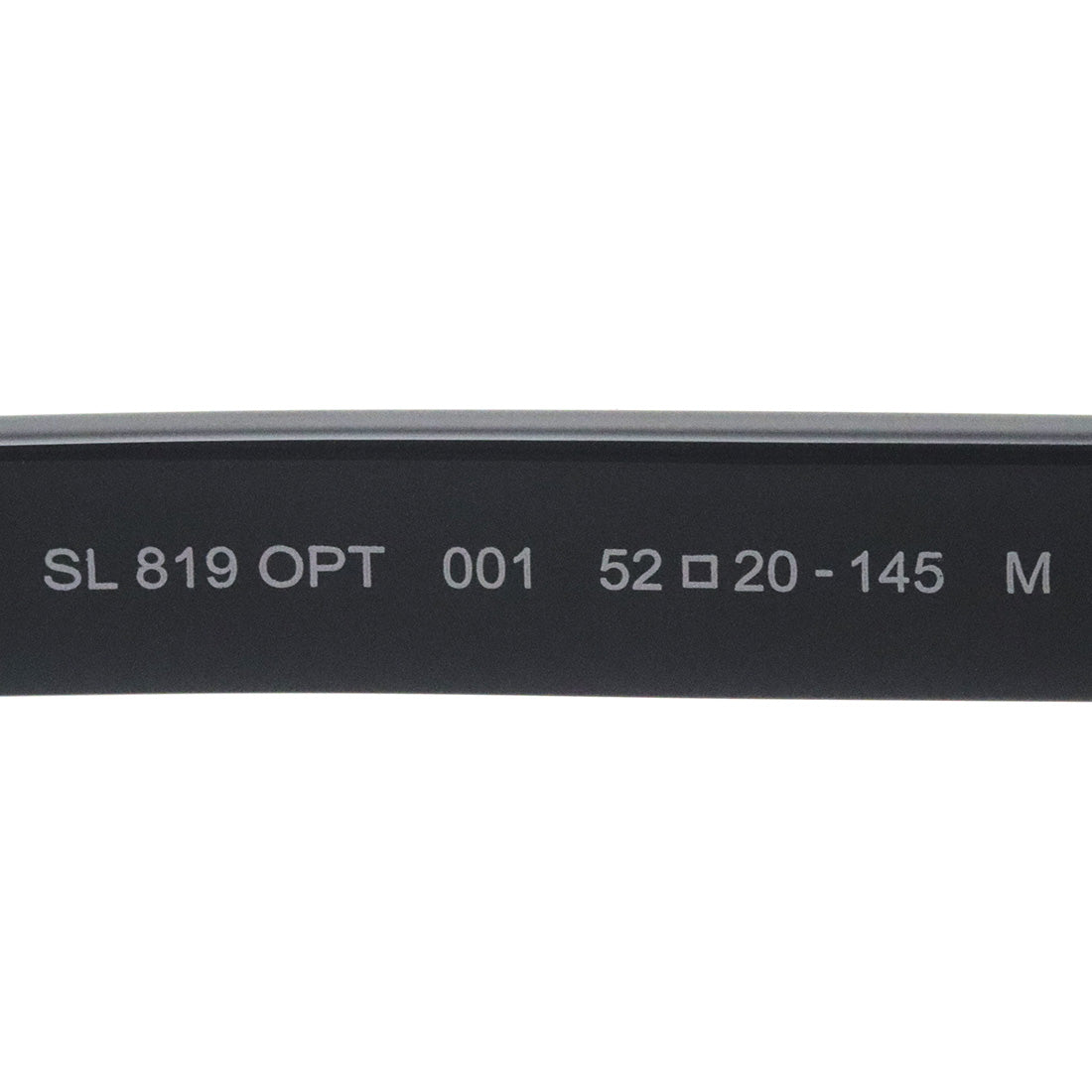 Saint Laurent Glasses SAINT LAURENT SL819 OPT 001 52