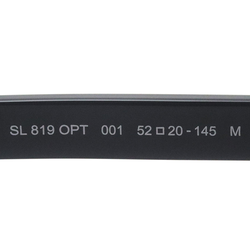 サンローラン メガネ SAINT LAURENT SL819 OPT 001 52