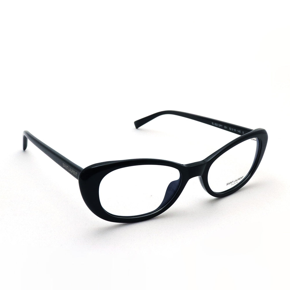 SAINT LAURENT 伊達眼鏡 Saint Laurent Sl826page Havana Female Cat-Eye Sunglasses | Eyewear