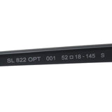 サンローラン メガネ SAINT LAURENT SL822 OPT 001 52