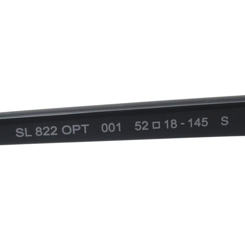 サンローラン メガネ SAINT LAURENT SL822 OPT 001 52