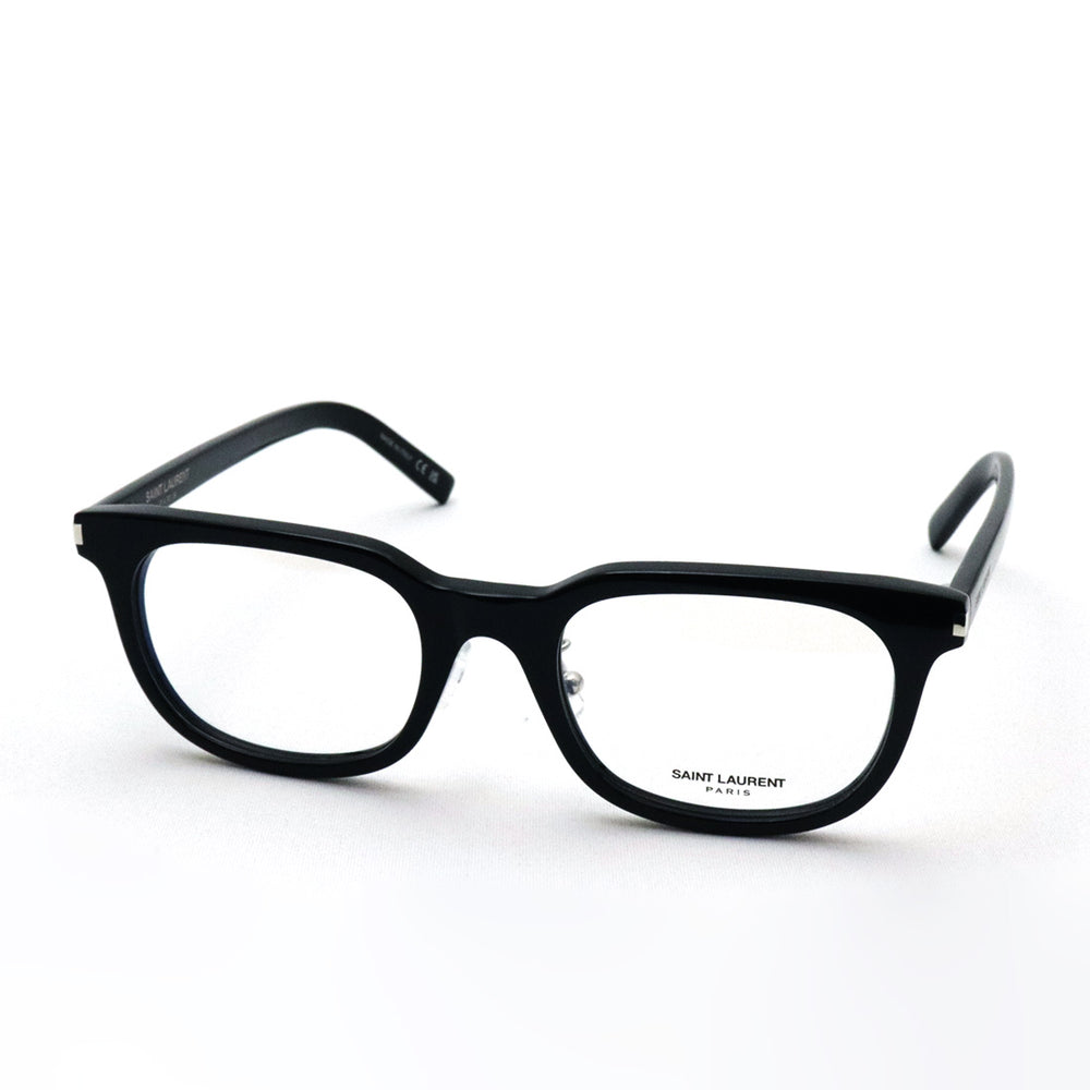 サンローラン 眼鏡 ユニセックス 値下げ！！早い者勝ち！ サンローラン メガネ SAINT LAURENT SL840/J 001 51 – GLASSMANIA