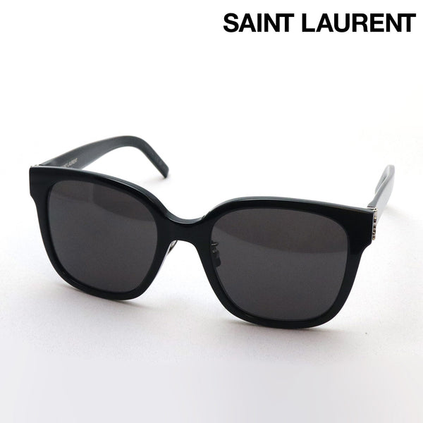 SAINT LAURENT サングラス SL M105/F-001 BLACKアジアンフィット Saint Laurent SL M105/F Butterfly Sunglasses | Fashion
