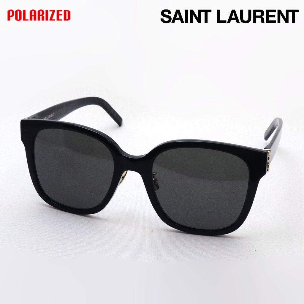 サンローラン 偏光サングラス NewModel SAINT LAURENT SL M105F 006