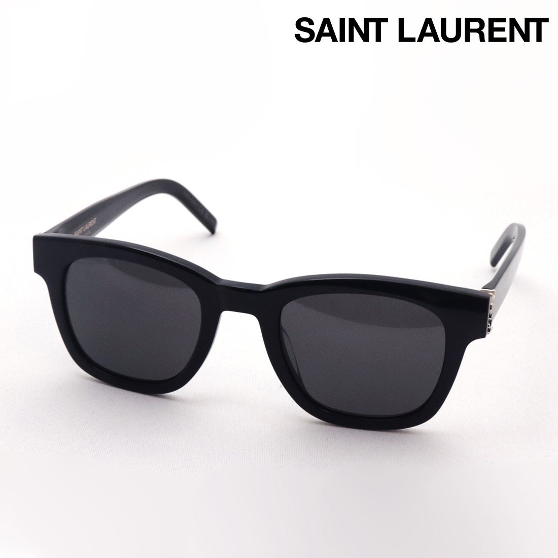 サンローラン サングラス SAINT LAURENT SLM124 001 – GLASSMANIA -TOKYO AOYAMA-
