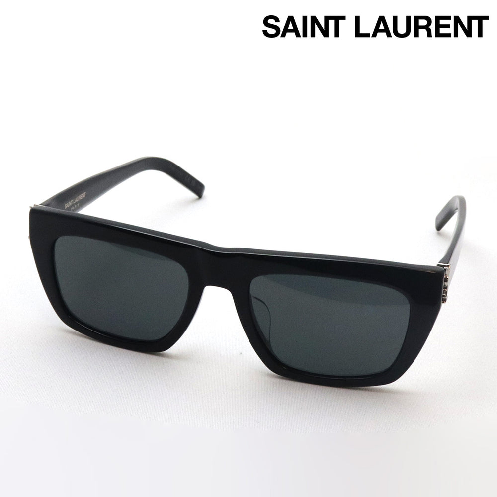 SAINT LAURENT サングラス SLM131F-001 BLACK / BLACK サンローラン サングラス SAINT LAURENT SL M131/F 001