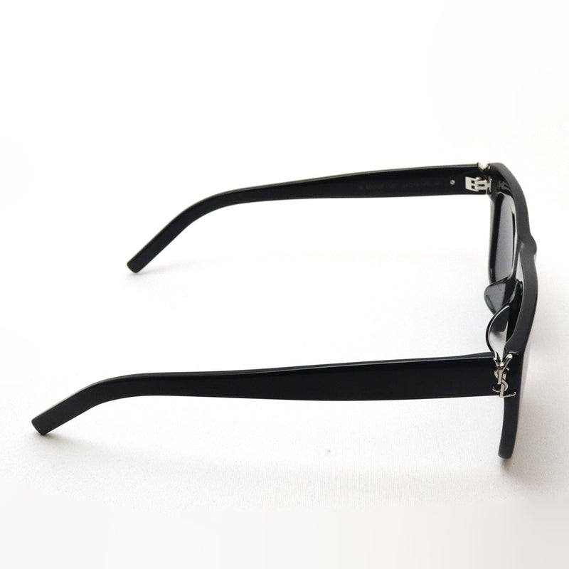 SAINT LAURENT サングラス SLM131F-001 BLACK / BLACK サンローラン サングラス SAINT LAURENT SL M131/F 001