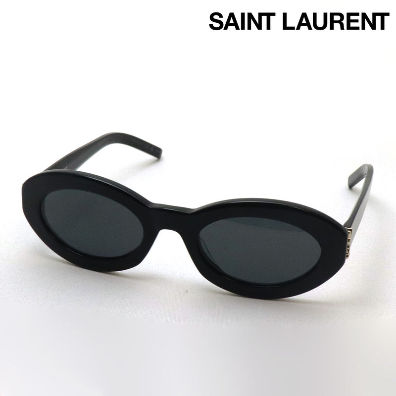 SAINT LAURENT サングラス SL M136 001 Saint Laurent SL M136 001 - Black Sunglasses for Woman
