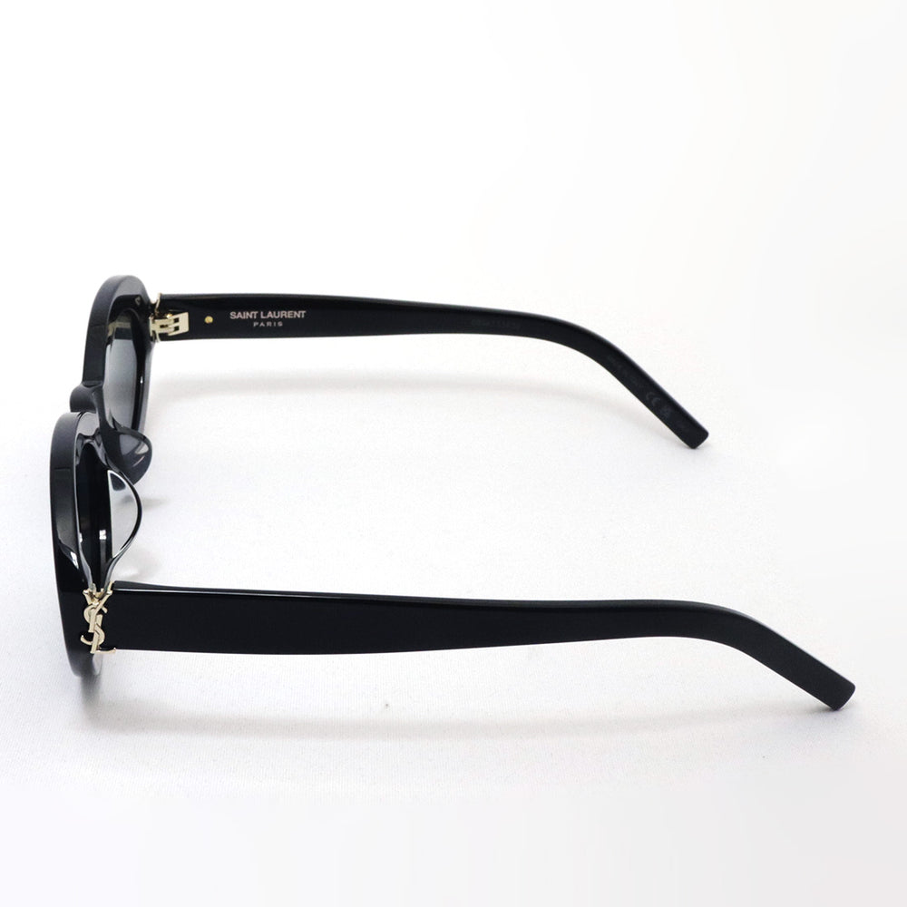 【関税込み】Saint Laurent ブラック SL M136 サングラス Saint Laurent SL M136 001 - Black Sunglasses for Woman