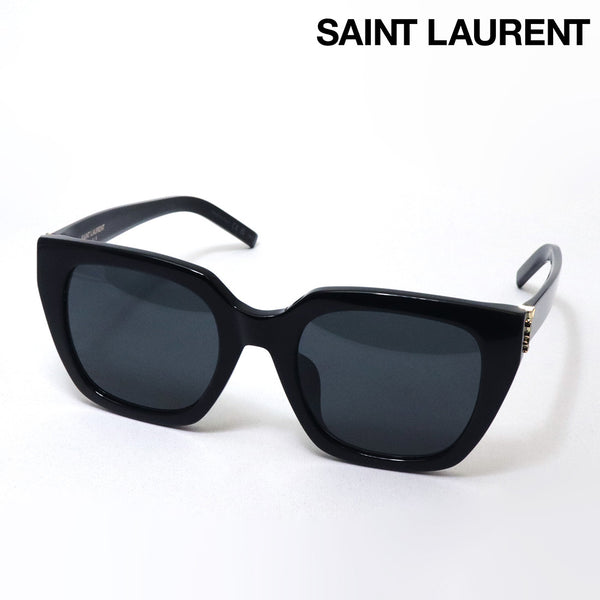 SAINT LAURENT PARIS サングラス M143/F 001 サンローラン サングラス SAINT LAURENT SL M143/F 001
