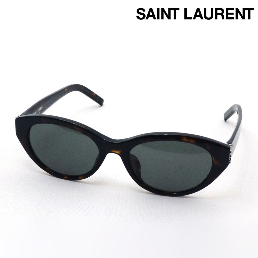 ５５％以上節約 SAINT サングラス サンローラン LAURENT 002 M148/F SL 小物