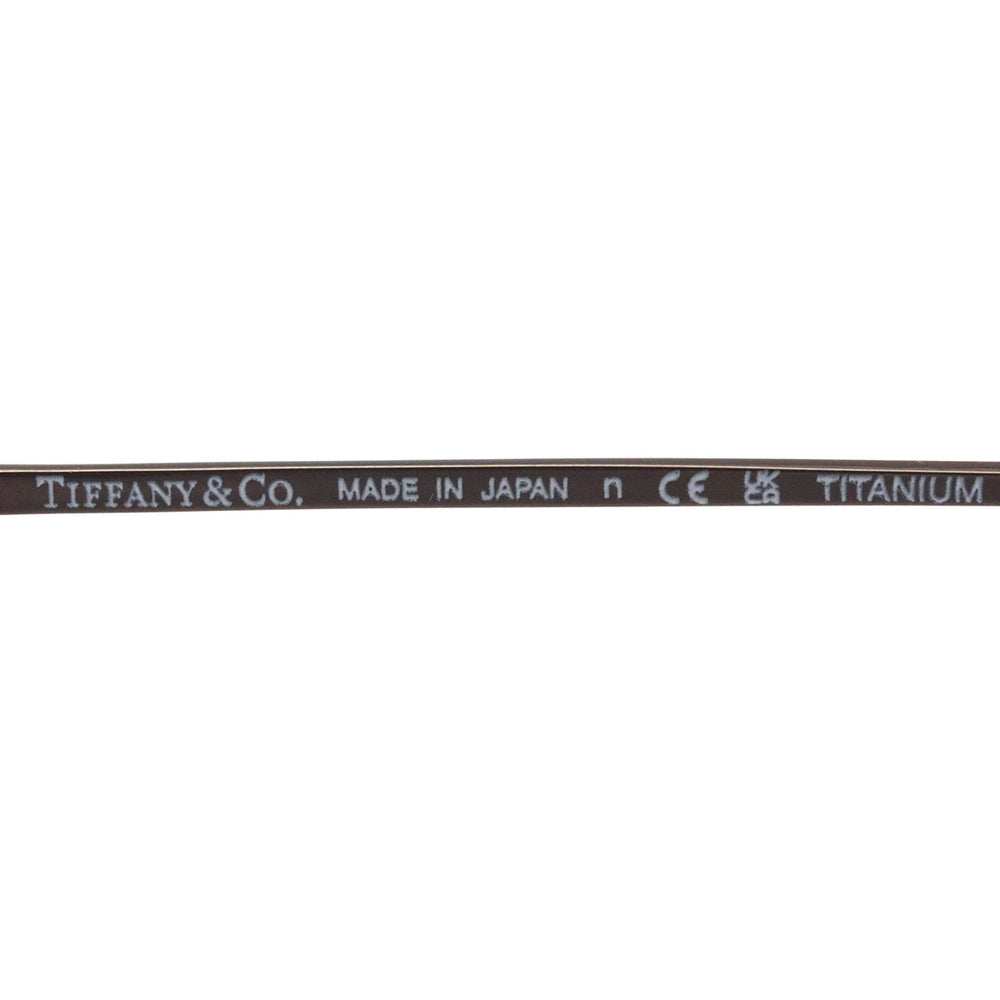 TF1120BD.6046.53口16.140 鯖江製】TIFFANY(ティファニー) OTF 1120BD-6046ブラウン(53