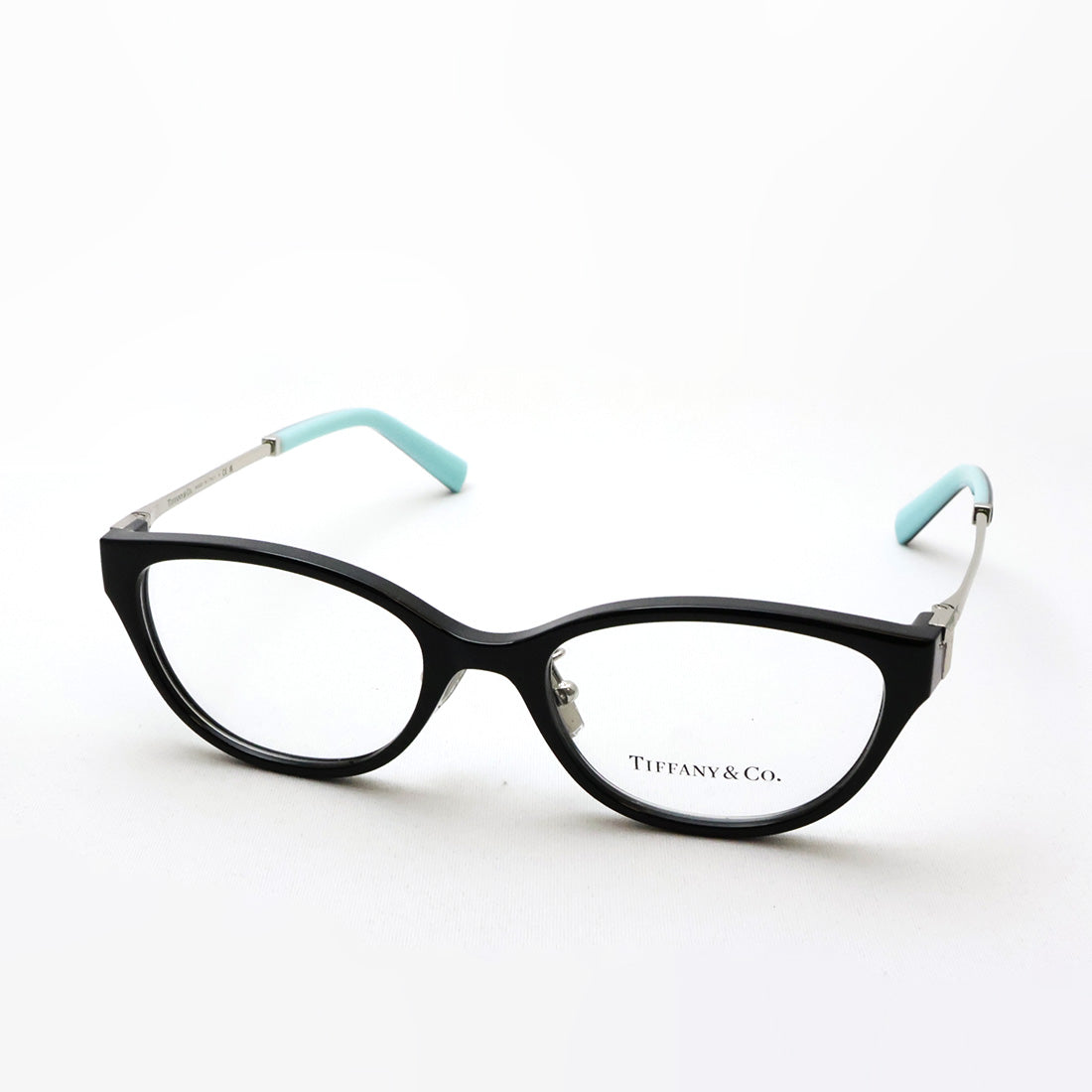 ティファニー メガネ TIFFANY&Co. TF2252D 8406 51  オーバル ブラック系