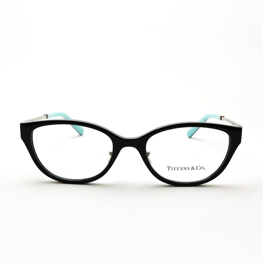 ティファニー メガネ TIFFANY&Co. TF2252D 8406 51  オーバル ブラック系