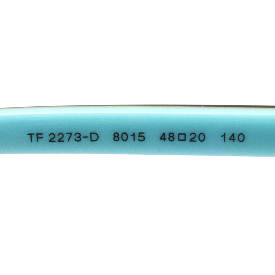 ティファニー メガネ TIFFANY&Co. TF2273D 8015 48