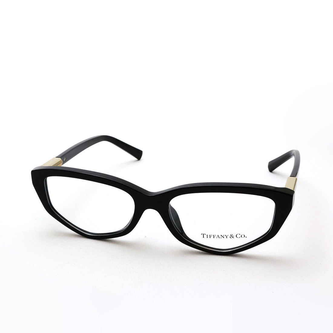 ティファニー メガネ TIFFANY&Co. TF2276 8001 54 キャットアイ ブラック系