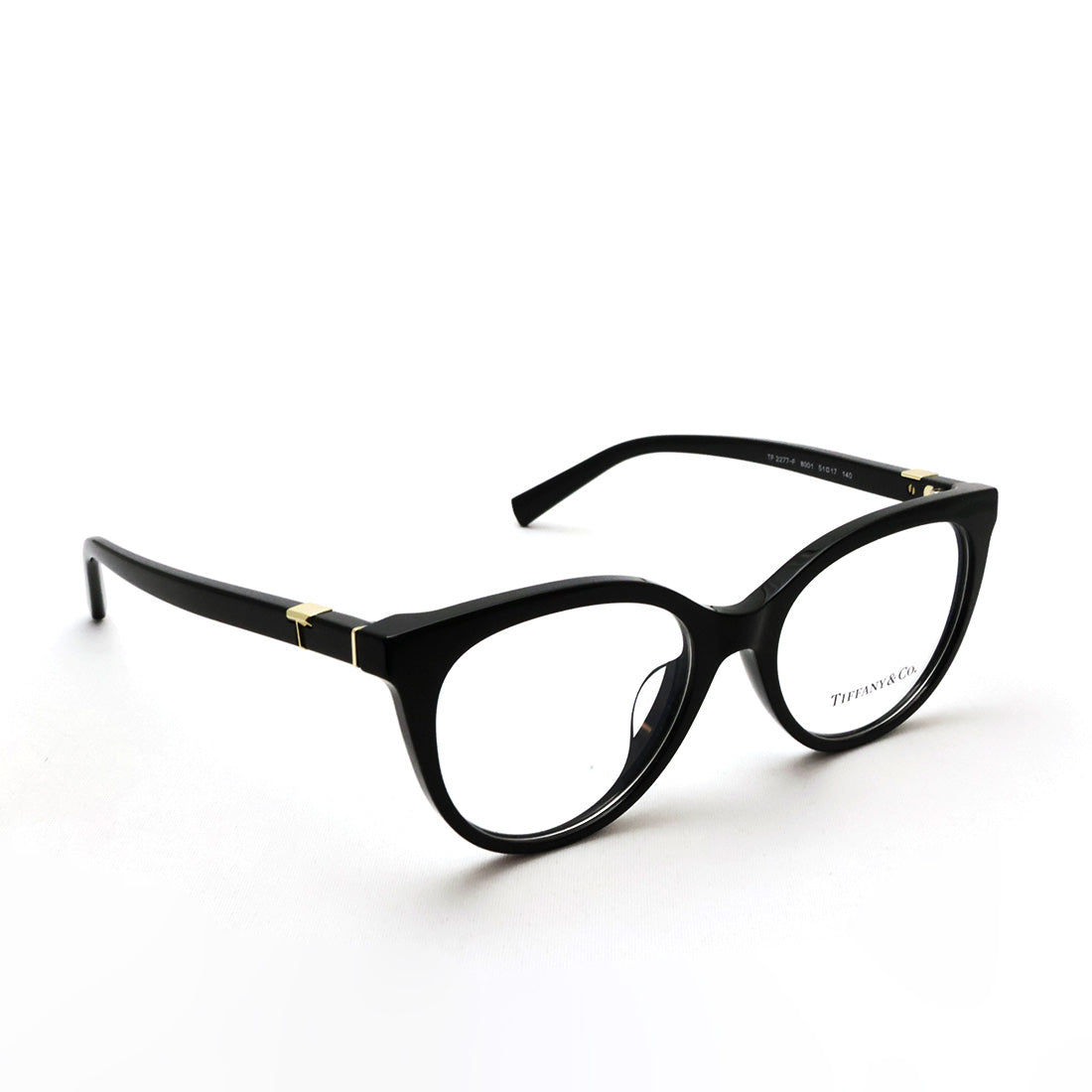 ティファニー メガネ TIFFANY&Co. TF2277F 8001 51 キャットアイ ブラック系