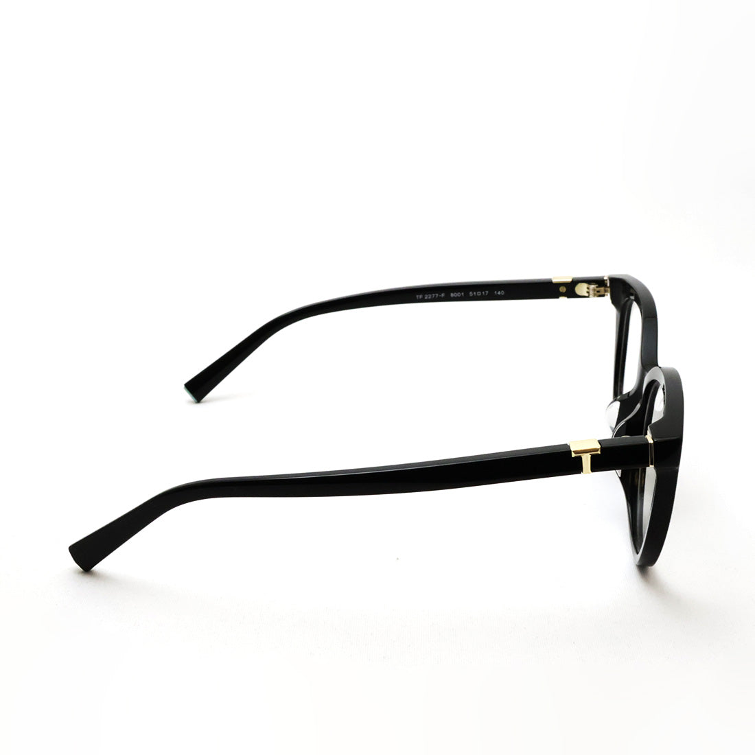ティファニー メガネ TIFFANY&Co. TF2277F 8001 51 キャットアイ ブラック系