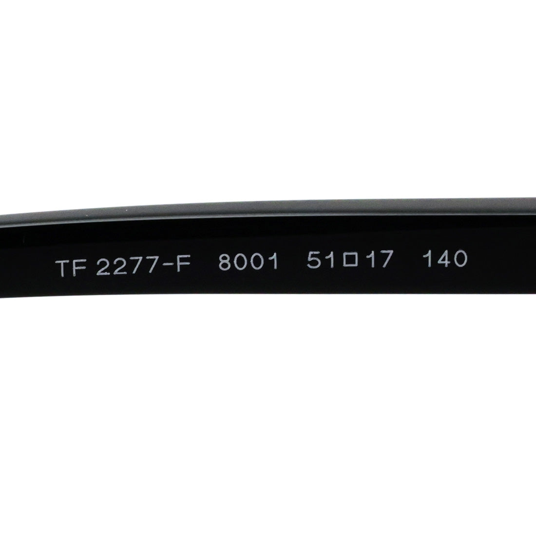 ティファニー メガネ TIFFANY&Co. TF2277F 8001 51 キャットアイ ブラック系