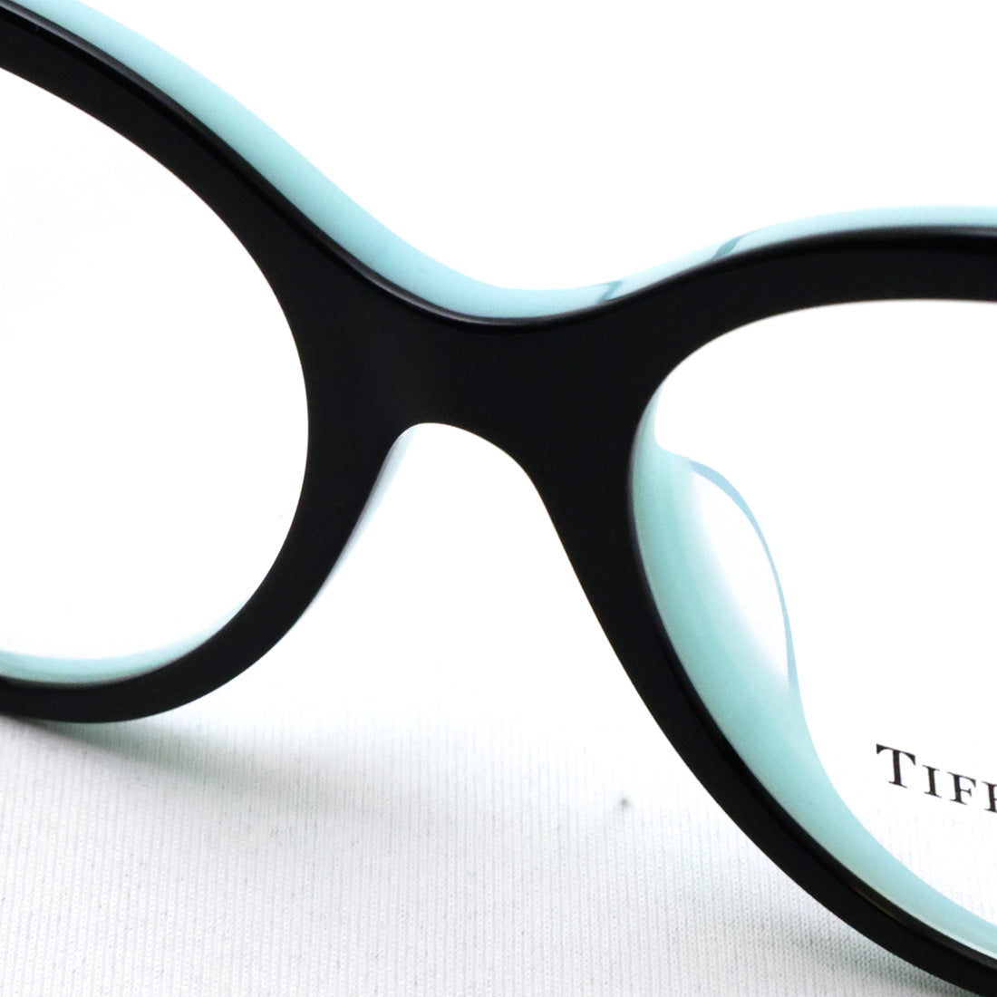 ティファニー メガネ TIFFANY&Co. TF2277F 8055 51 キャットアイ ブラック系