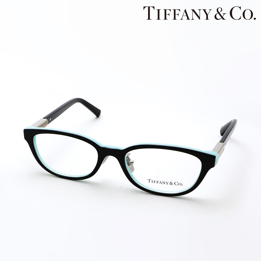 ティファニー メガネ TIFFANY&Co. TF2280D 8055 51 スクエア ブラック系