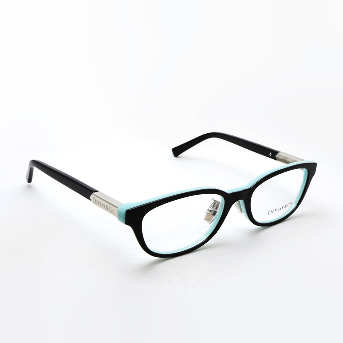 ティファニー メガネ TIFFANY&Co. TF2280D 8055 51 スクエア ブラック系