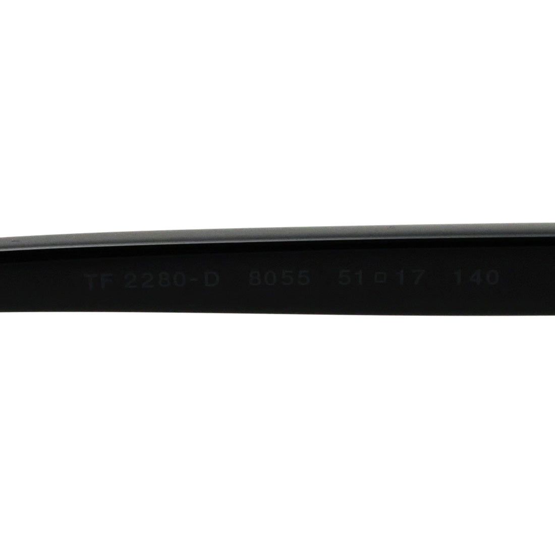 ティファニー メガネ TIFFANY&Co. TF2280D 8055 51 スクエア ブラック系