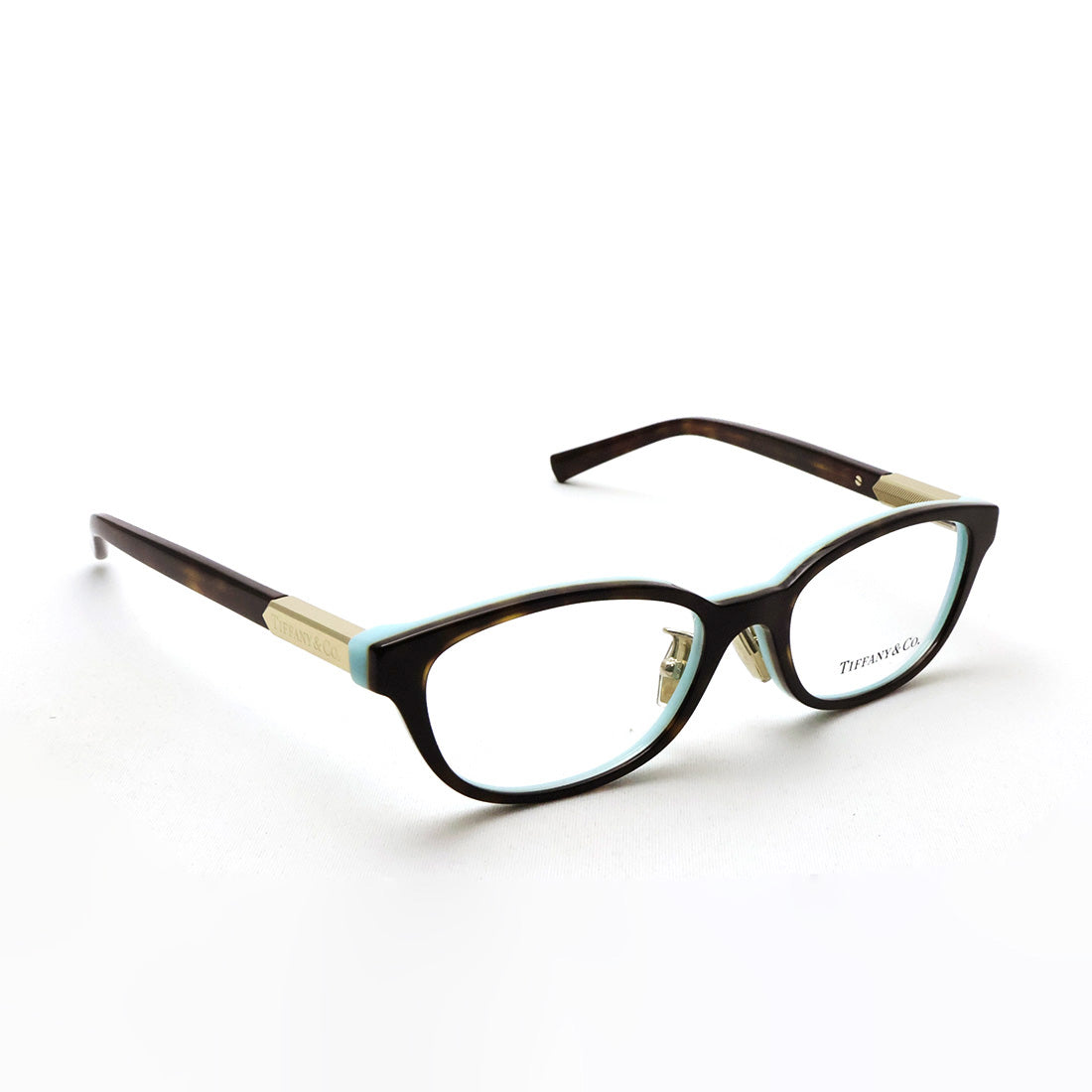 ティファニー メガネ TIFFANY&Co. TF2280D 8134 51 スクエア トータス系