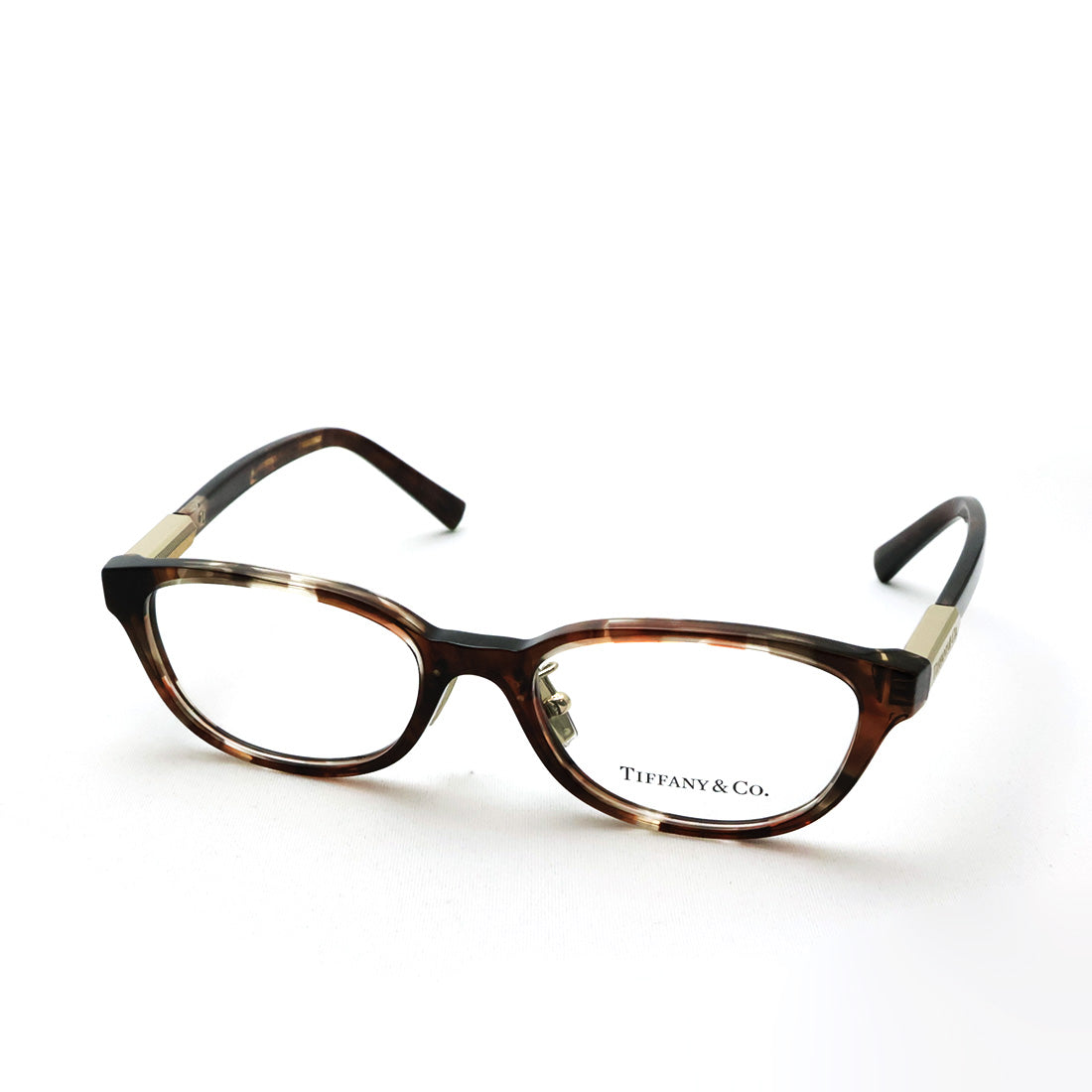 ティファニー メガネ TIFFANY&Co. TF2280D 8421 51 スクエア トータス系