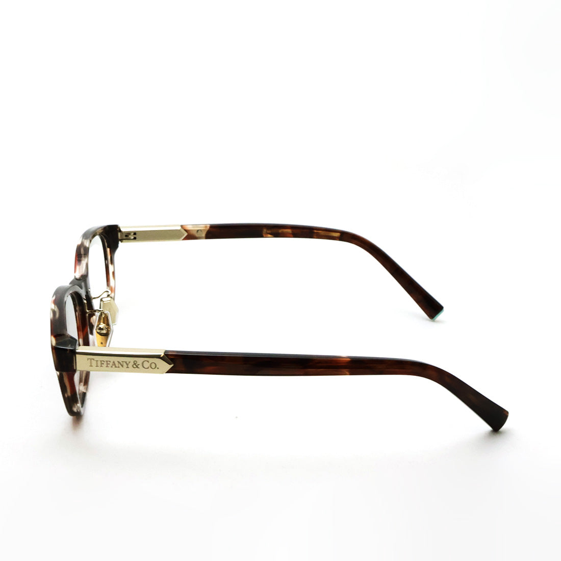 ティファニー メガネ TIFFANY&Co. TF2280D 8421 51 スクエア トータス系