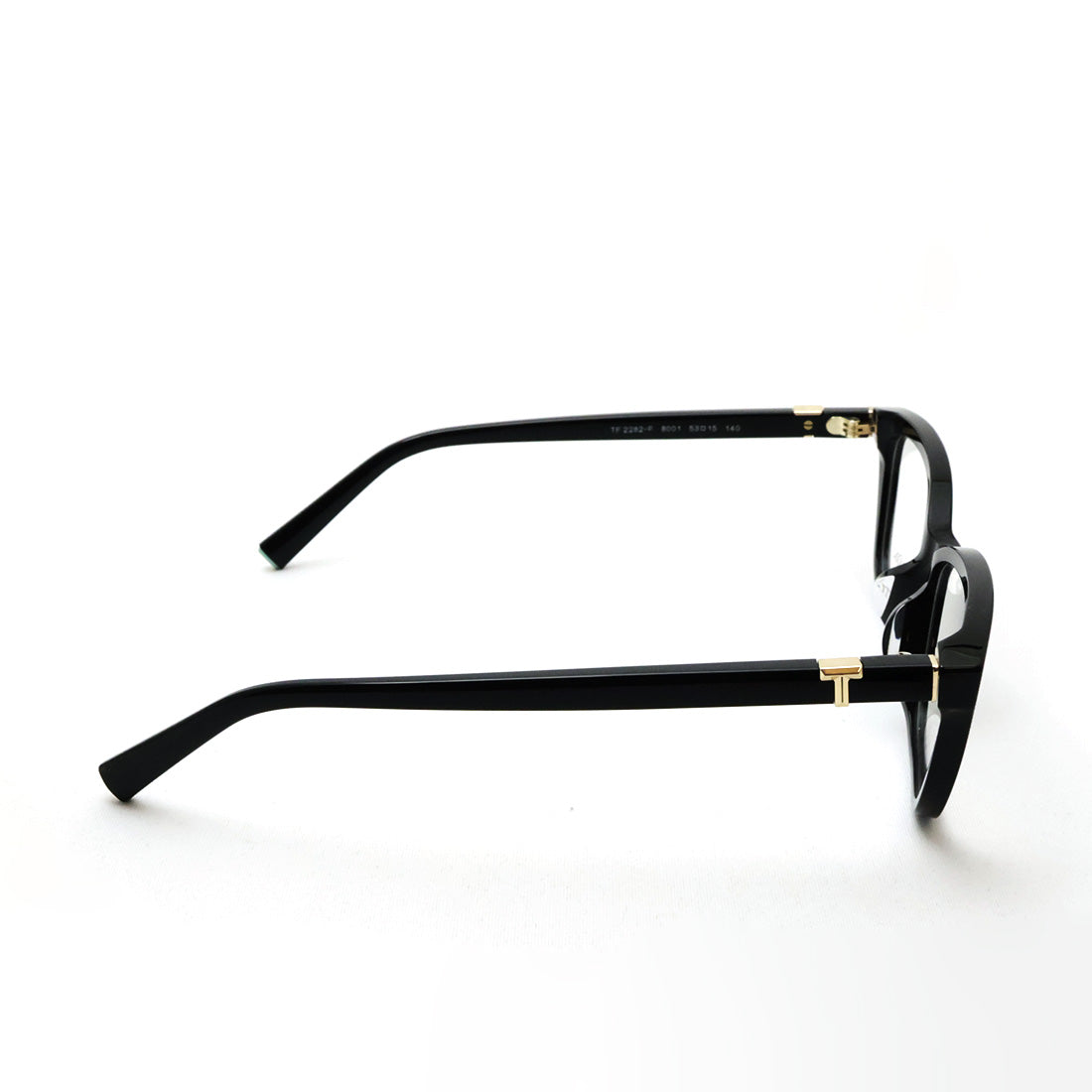 ティファニー メガネ TIFFANY&Co. TF2282F 8001 53 キャットアイ ブラック系
