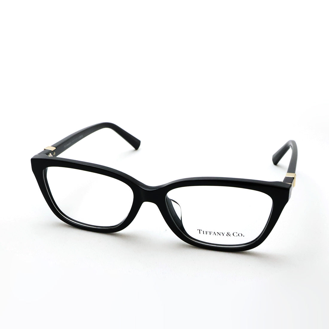 ティファニー メガネ TIFFANY&Co. TF2282F 8001 53 キャットアイ ブラック系
