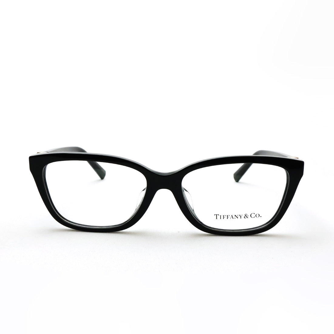 ティファニー メガネ TIFFANY&Co. TF2282F 8001 53 キャットアイ ブラック系