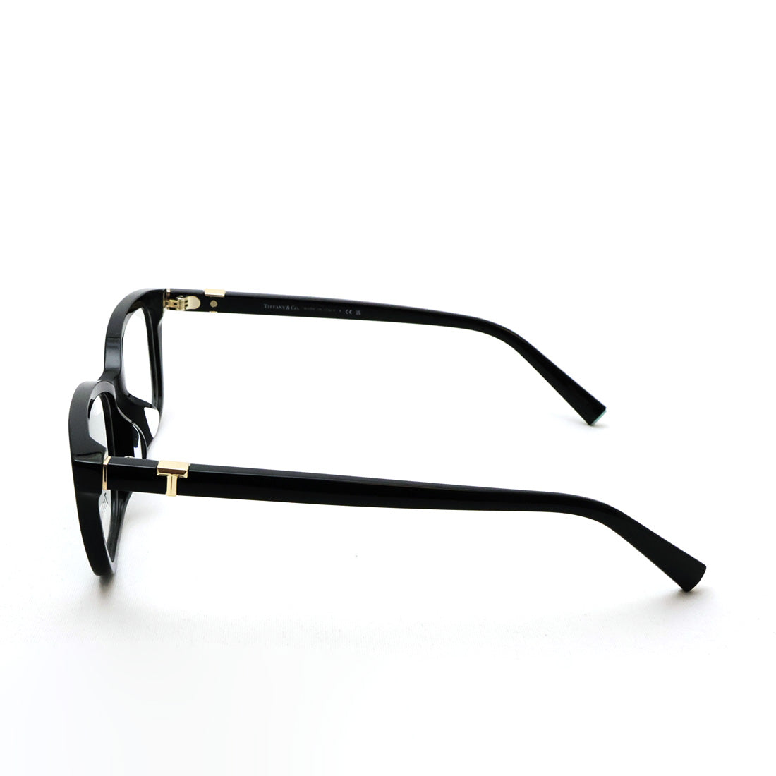ティファニー メガネ TIFFANY&Co. TF2282F 8001 53 キャットアイ ブラック系